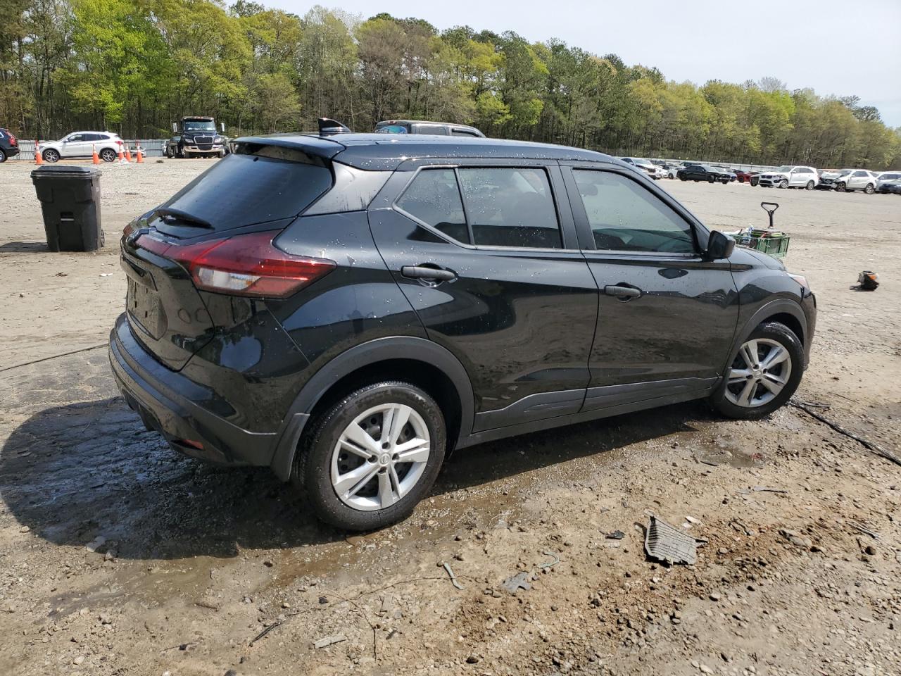 2024 NISSAN KICKS S VIN:3N1CP5BV0RL483085