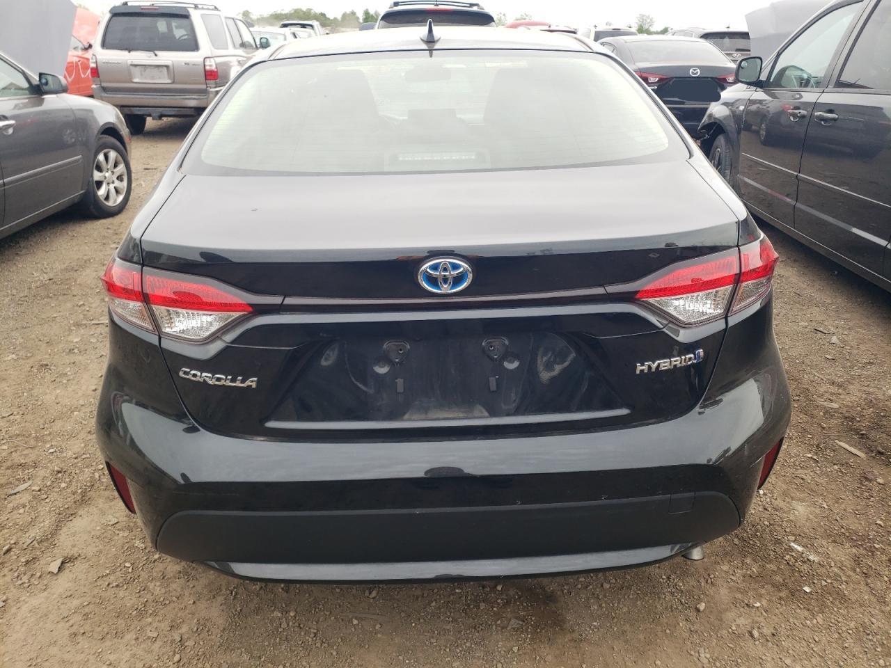 2022 TOYOTA COROLLA LE VIN:JTDEAMDE2NJ046575