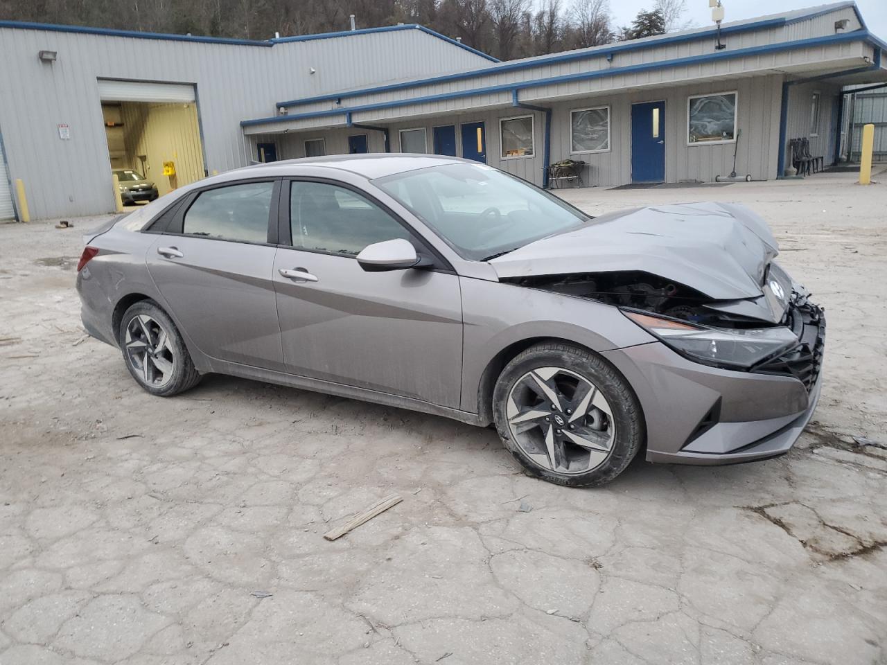 2023 HYUNDAI ELANTRA SEL VIN:KMHLS4AG9PU580664