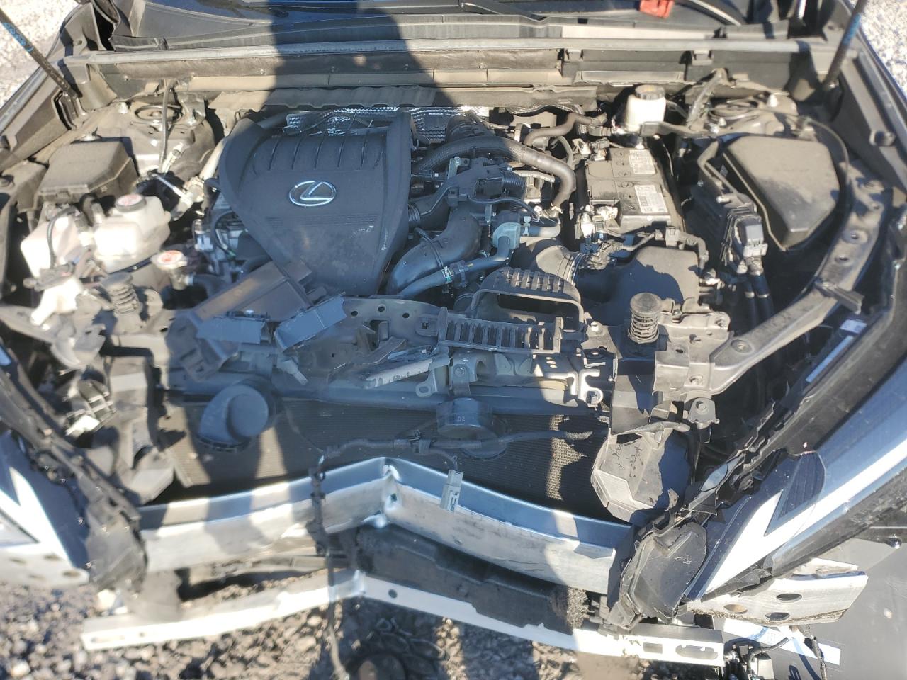 2022 LEXUS NX 350 VIN:2T2GGCEZ8NC003658