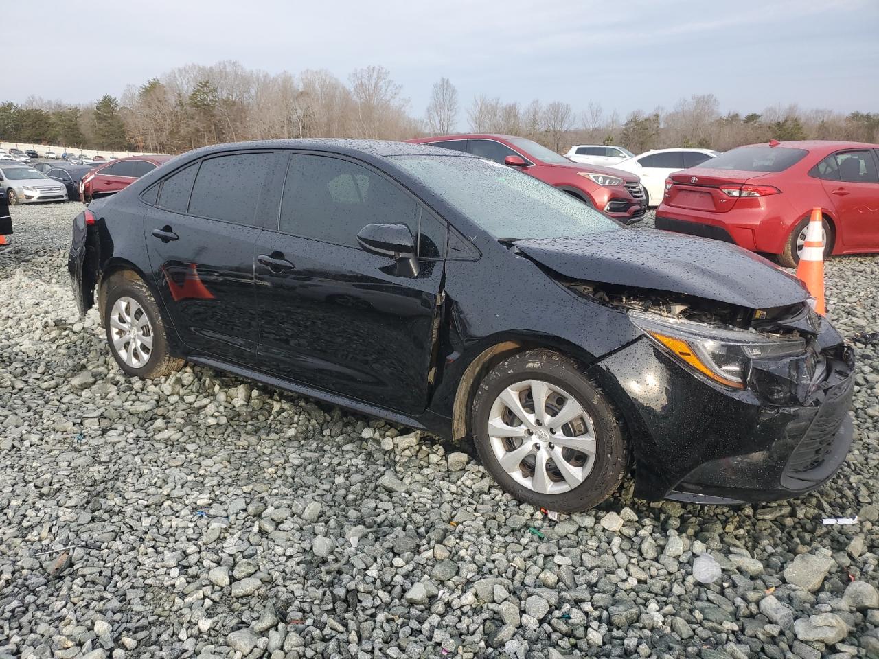 2024 TOYOTA COROLLA LE VIN:5YFB4MDE1RP153550