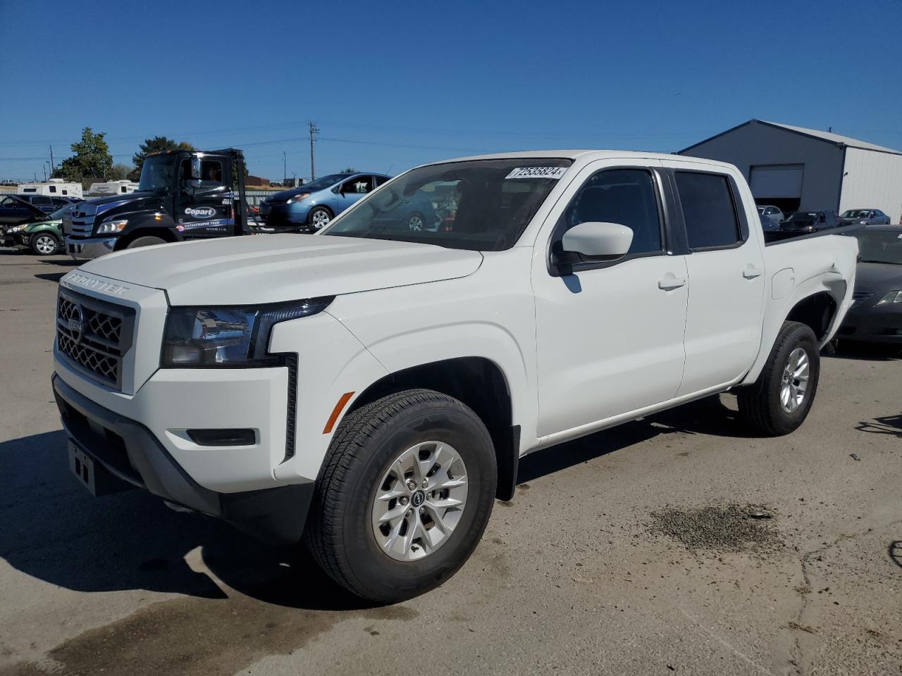 2024 NISSAN FRONTIER S VIN:1N6ED1EK5RN633827