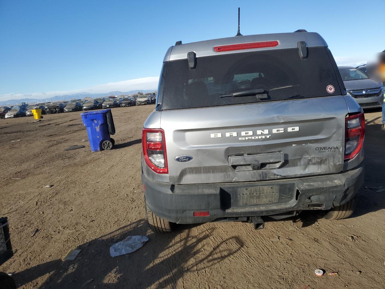 2023 FORD BRONCO SPORT BIG BEND VIN:3FMCR9B63PRD44050