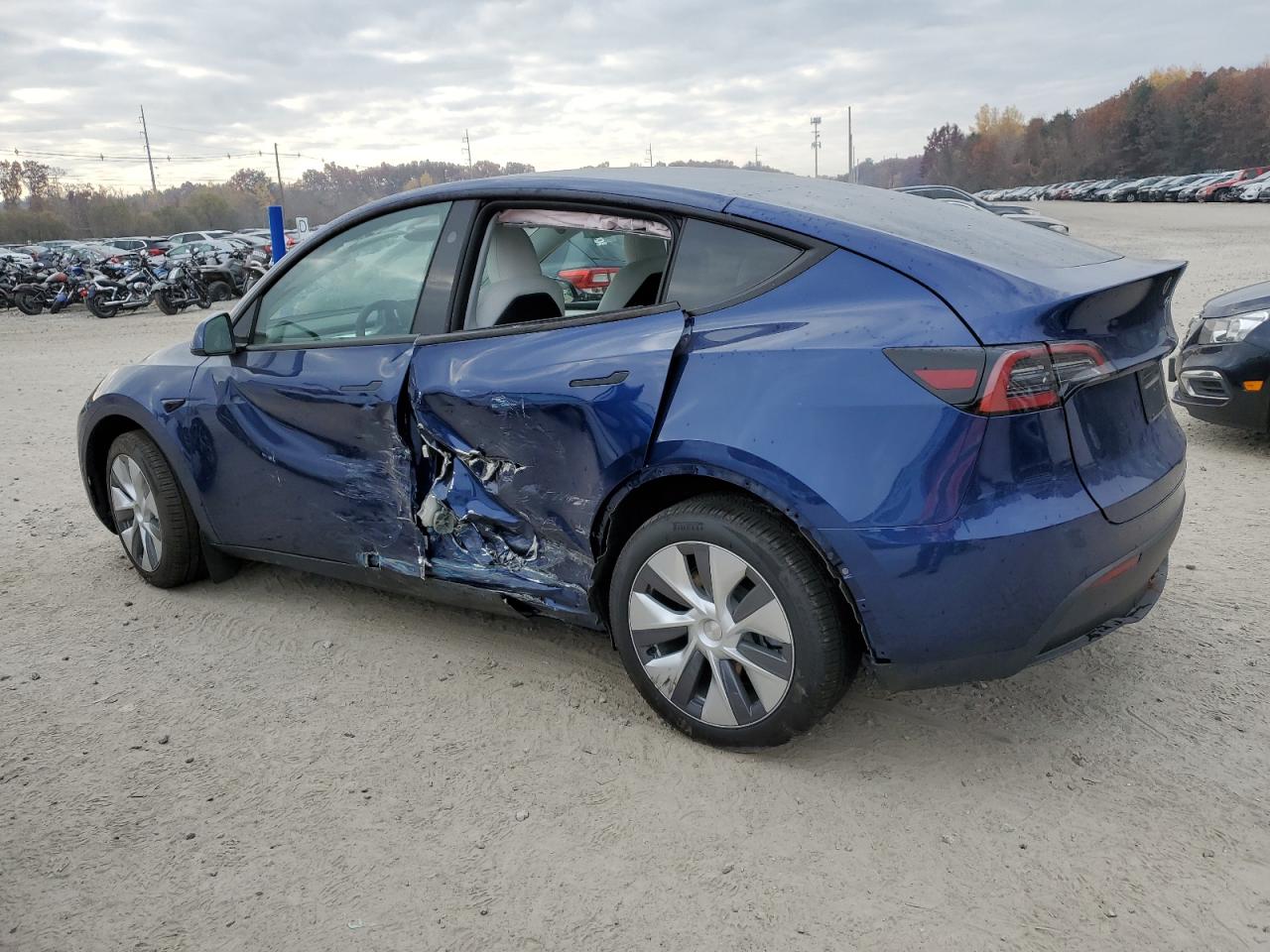 2024 TESLA MODEL Y  VIN:7SAYGDEE4RA266078