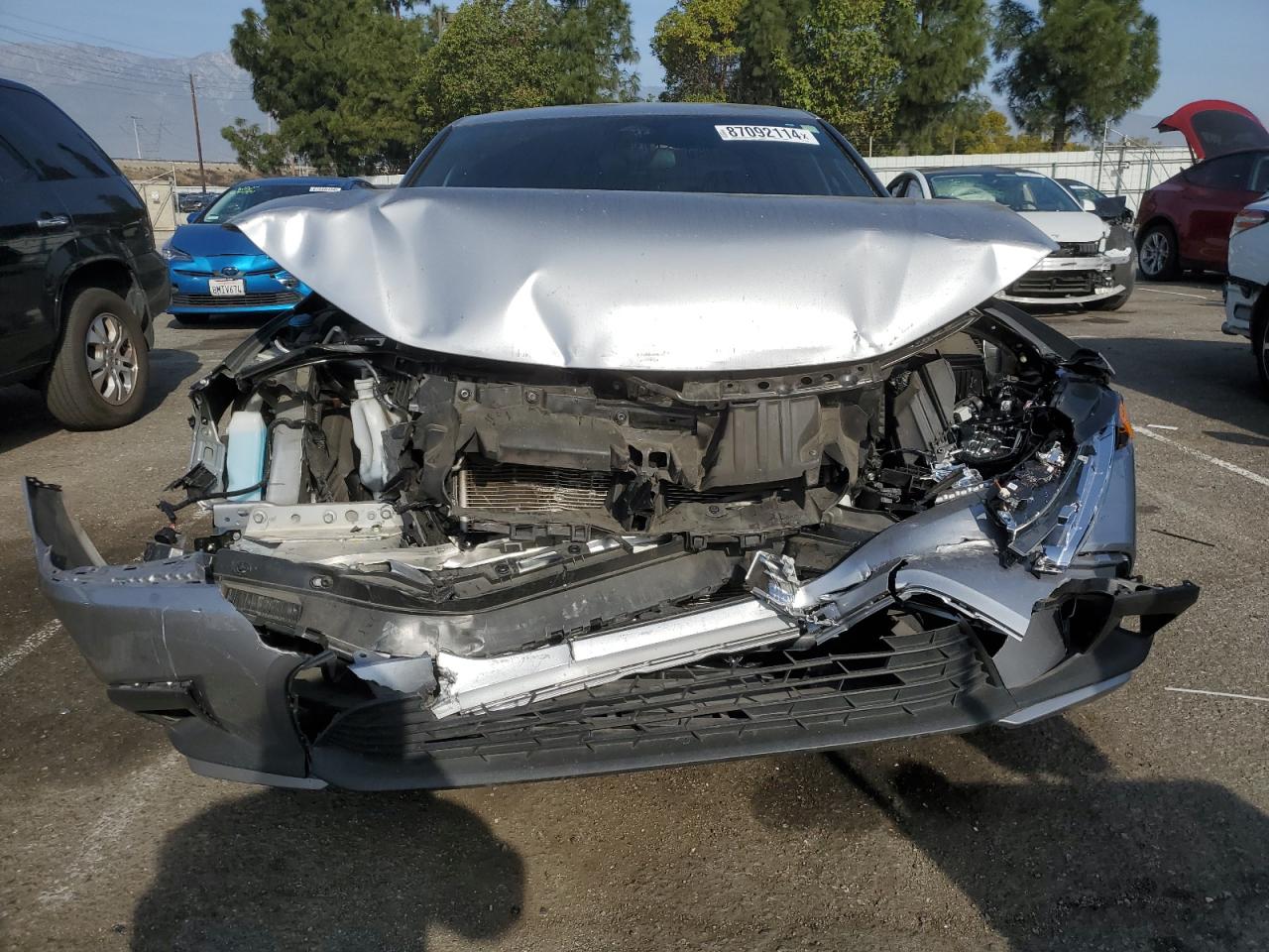 2023 HONDA CIVIC SPORT VIN:2HGFE2F52PH512330