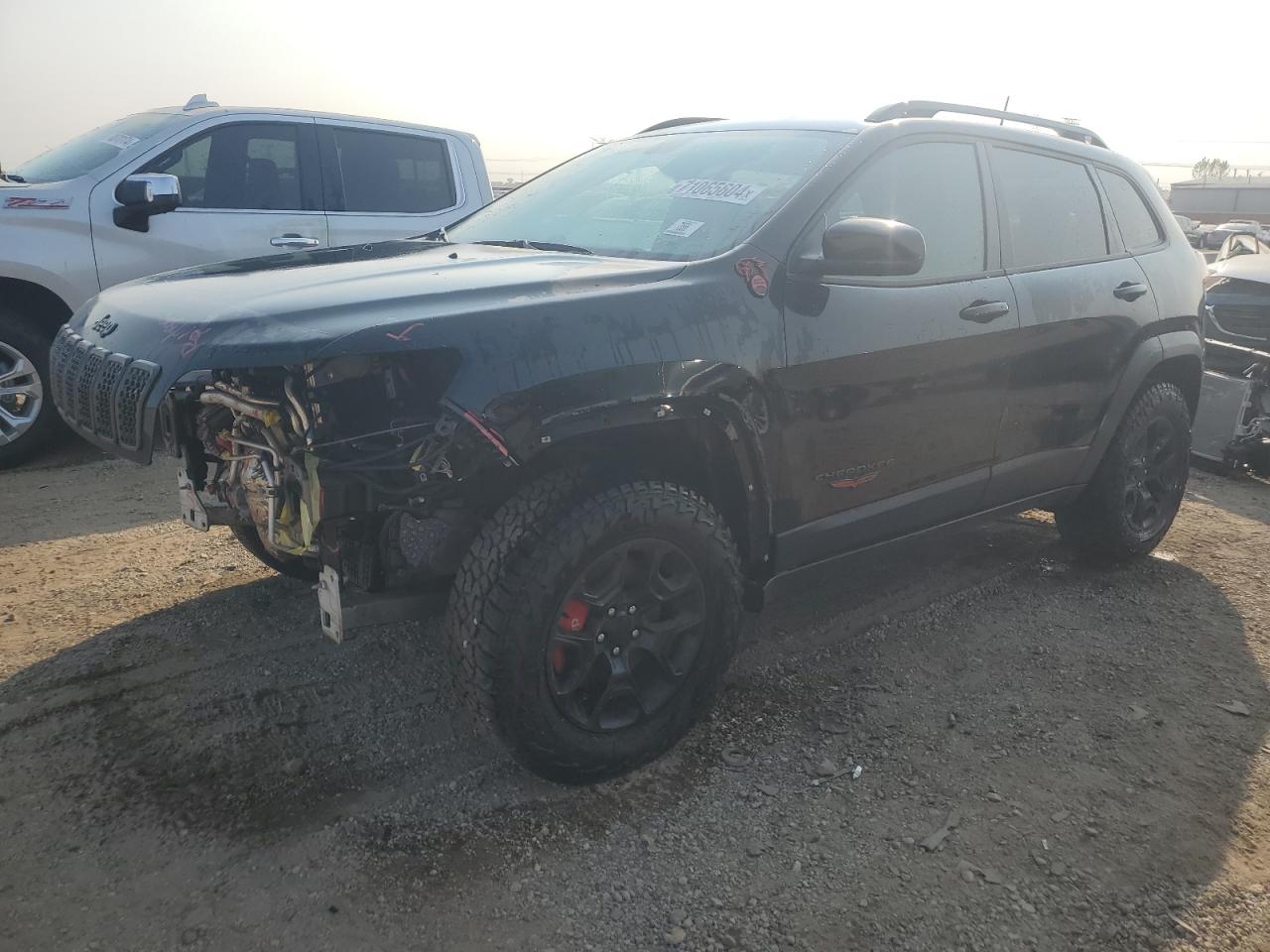 2022 JEEP CHEROKEE TRAILHAWK VIN:1C4PJMBX6ND537243
