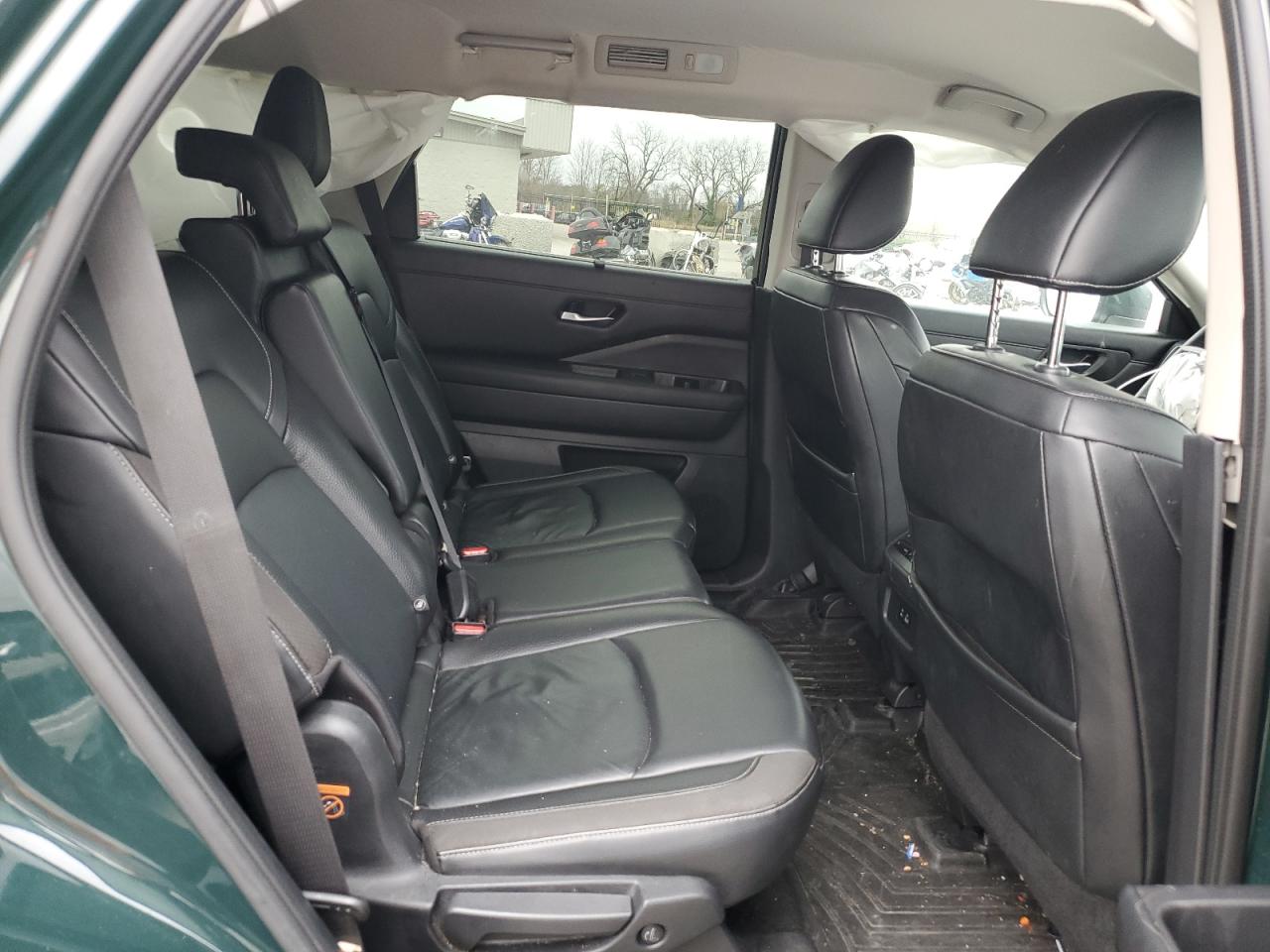 2022 NISSAN PATHFINDER SL VIN:5N1DR3CAXNC242793