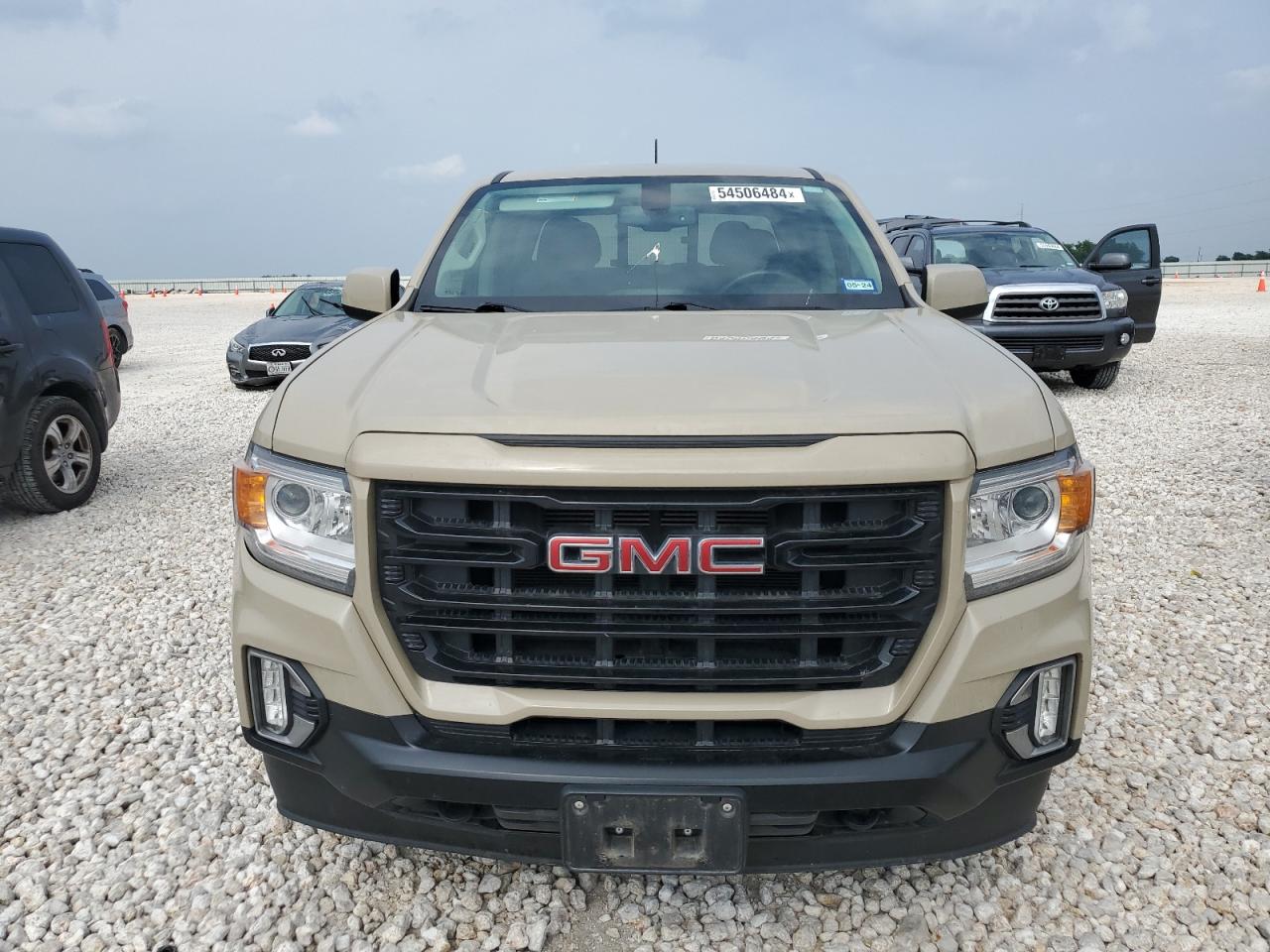 2022 GMC CANYON ELEVATION VIN:1GTG5CEN2N1197020