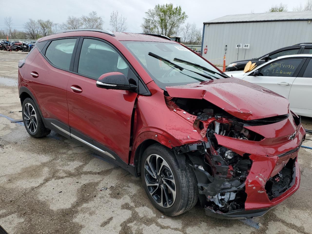 2023 CHEVROLET BOLT EUV PREMIER VIN:1G1FZ6S09P4156503