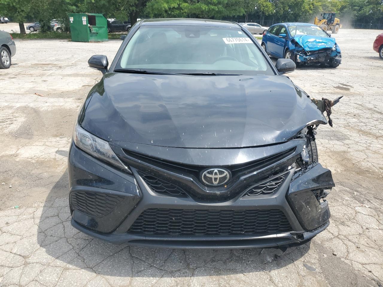 2024 TOYOTA CAMRY SE NIGHT SHADE VIN:4T1G11AK2RU917699