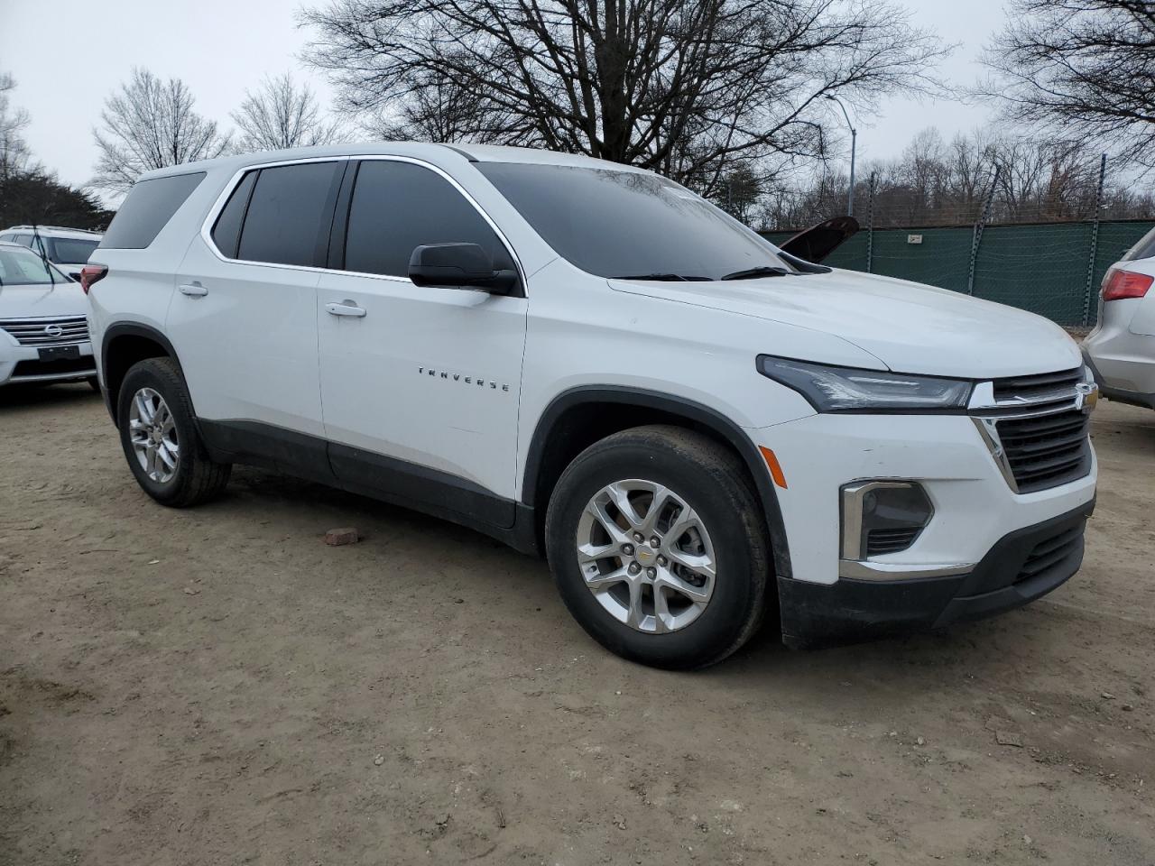 2022 CHEVROLET TRAVERSE LS VIN:1GNEVFKW3NJ194785