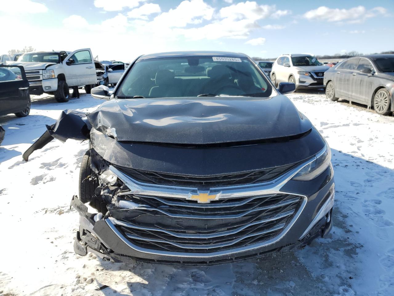 2022 CHEVROLET MALIBU LS VIN:1G1ZB5ST2NF215673