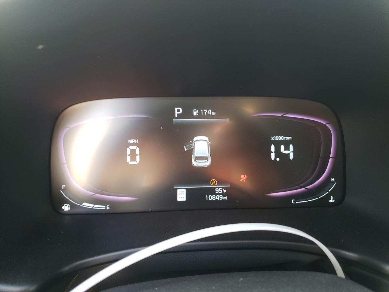 2023 KIA SOUL LX VIN:KNDJ23AU5P7872175