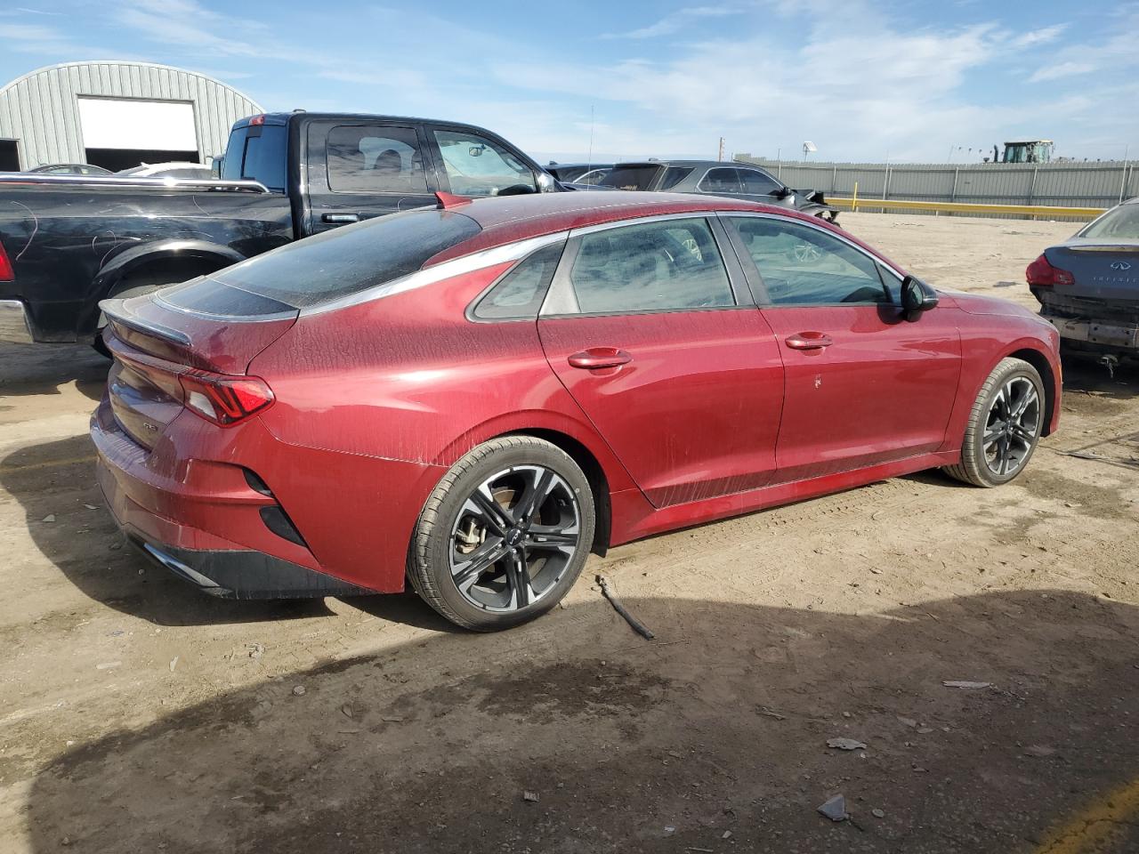 2022 KIA K5 GT LINE VIN:5XXG64J20NG139104