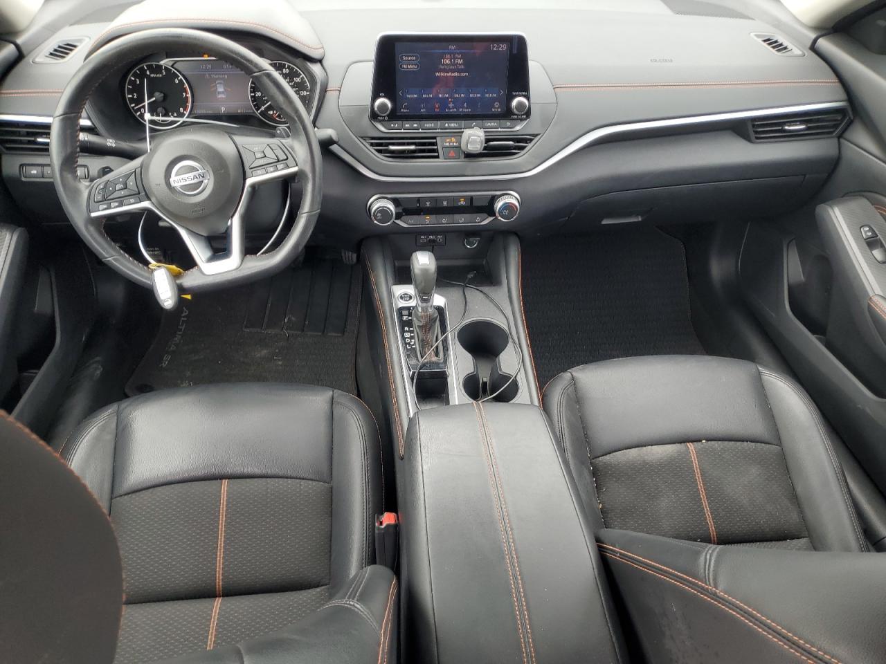 2022 NISSAN ALTIMA SR VIN:1N4BL4CV2NN335744