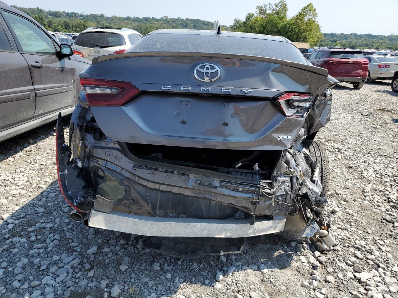 2022 TOYOTA CAMRY XSE VIN:4T1K61AKXNU704036