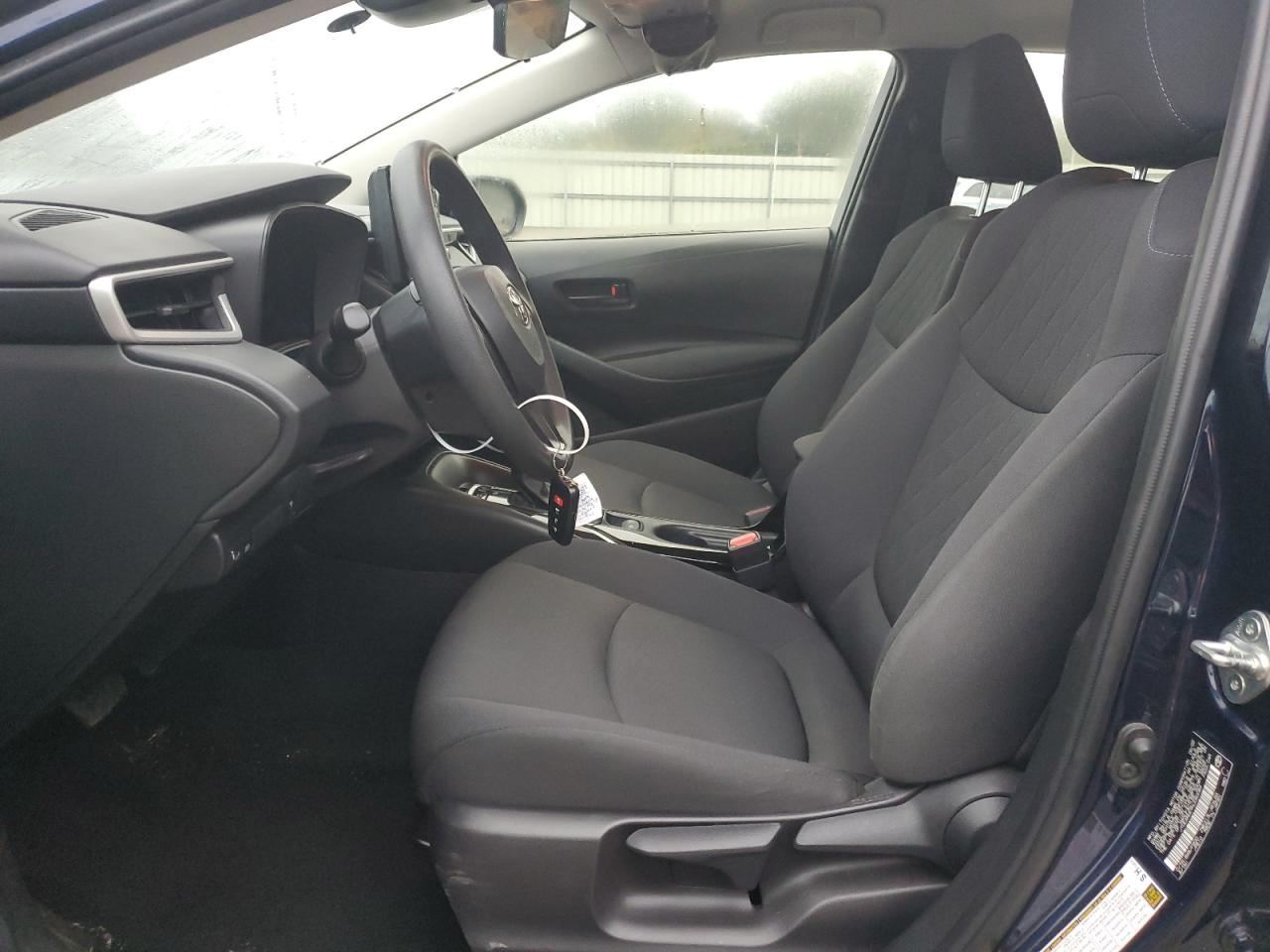 2022 TOYOTA COROLLA LE VIN:JTDEAMDE9NJ060084