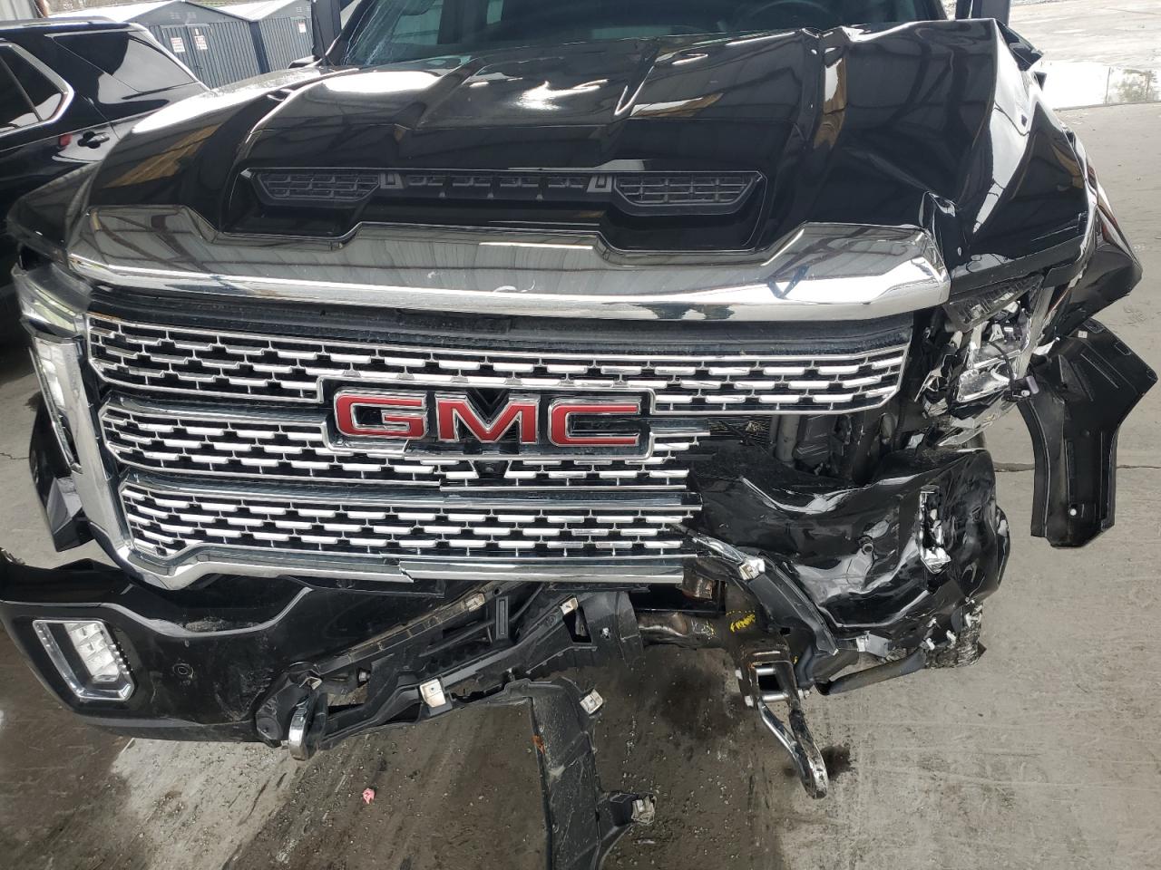 2023 GMC SIERRA K2500 DENALI VIN:1GT49RE75PF179290