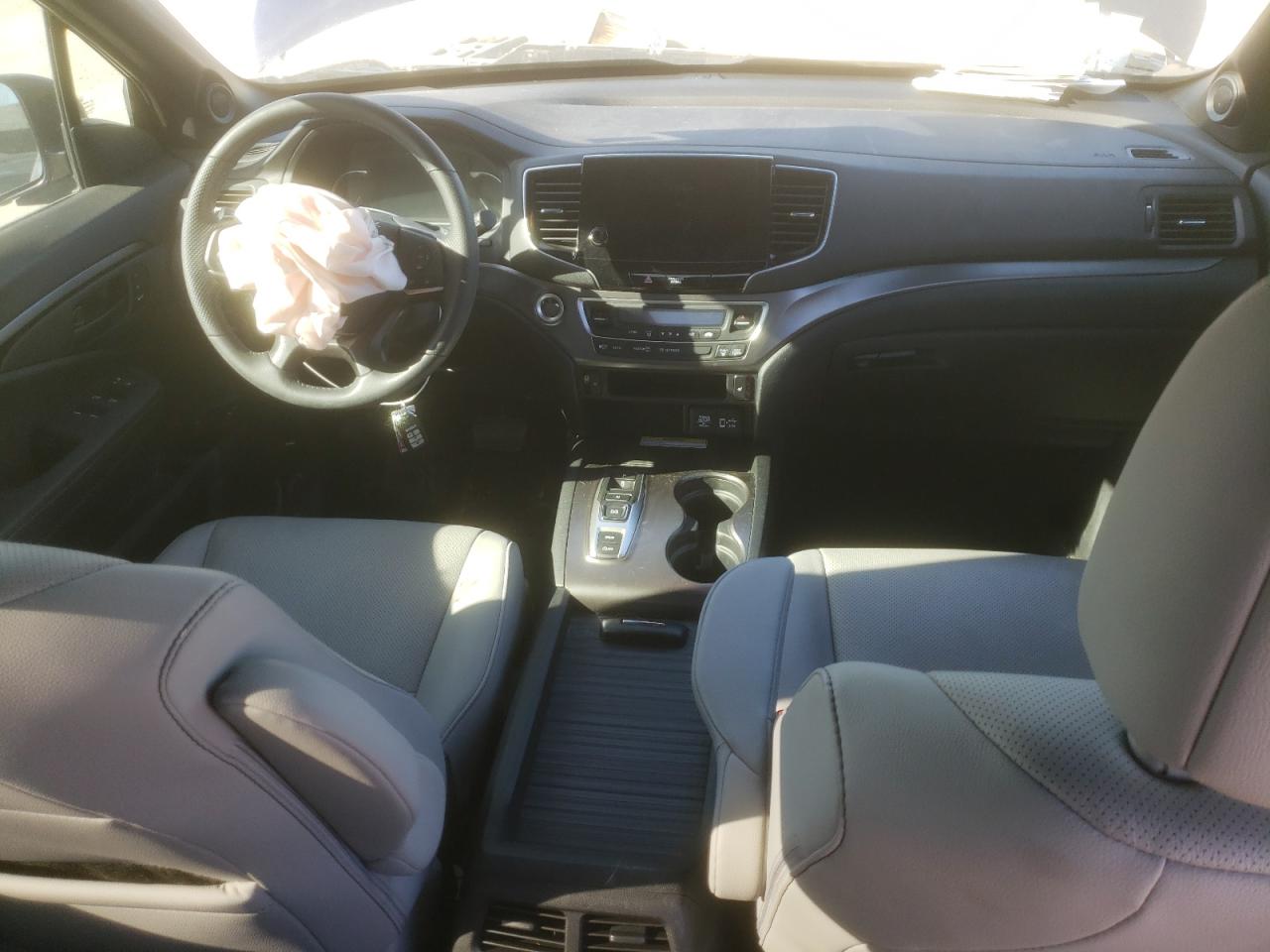 2022 HONDA PASSPORT EXL VIN:5FNYF7H50NB004407