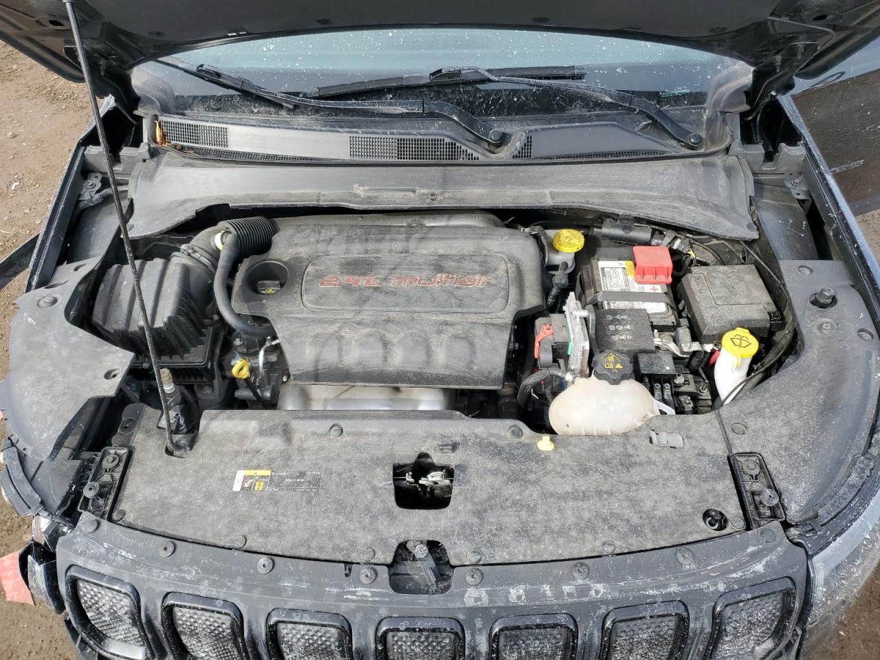 2022 JEEP COMPASS LATITUDE VIN:3C4NJDBB7NT194299