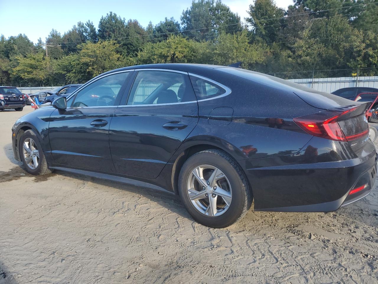2022 HYUNDAI SONATA SE VIN:5NPEG4JAXNH145864