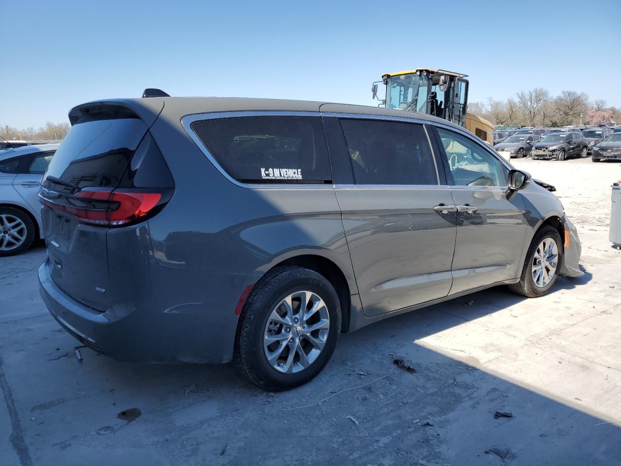 2023 CHRYSLER PACIFICA TOURING L VIN:2C4RC3BG3PR513902