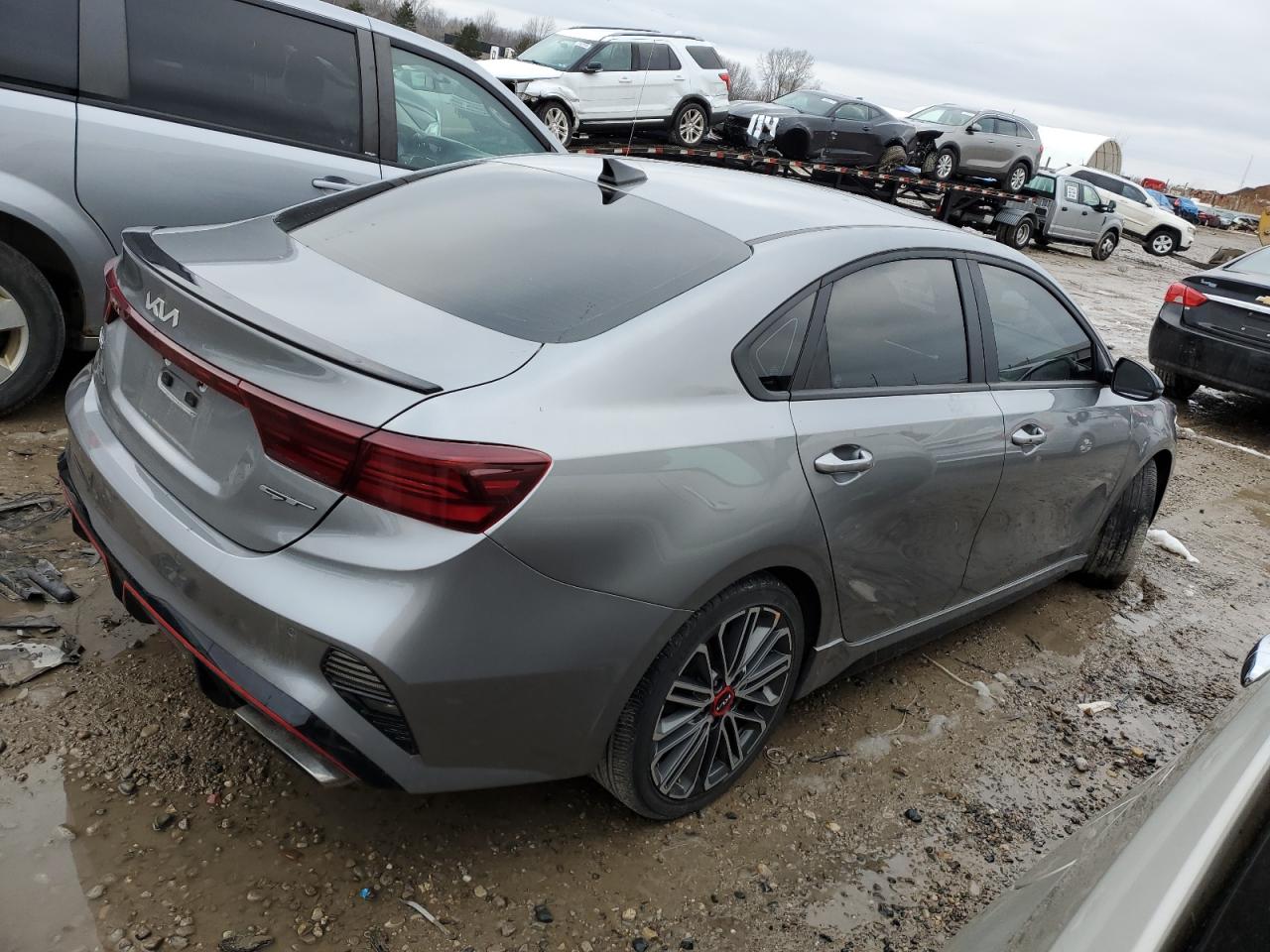 2022 KIA FORTE GT VIN:3KPF44AC9NE424872