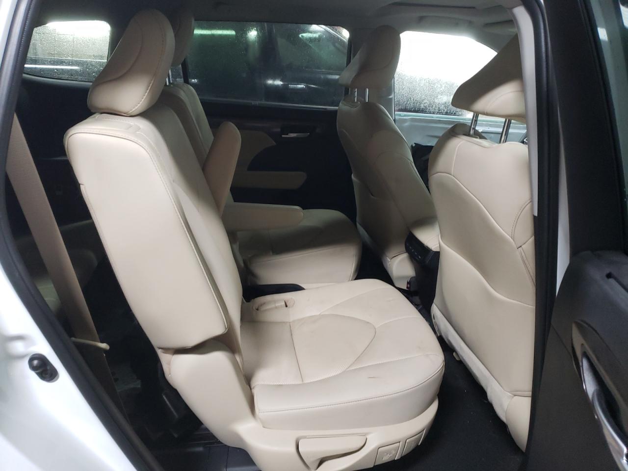 2023 TOYOTA HIGHLANDER HYBRID LIMITED VIN:5TDXBRCH1PS583698