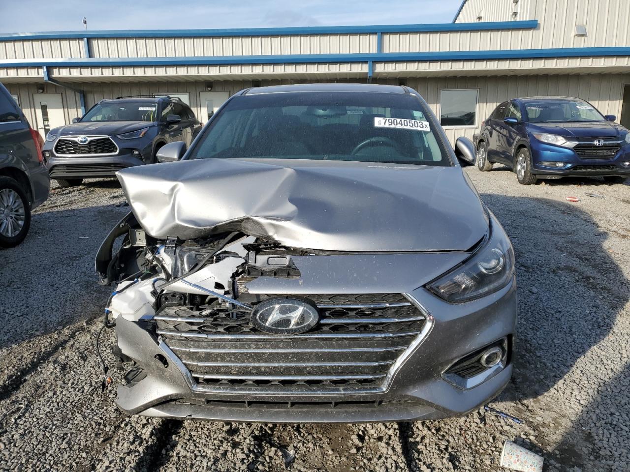 2022 HYUNDAI ACCENT LIMITED VIN:3KPC34A68NE172970