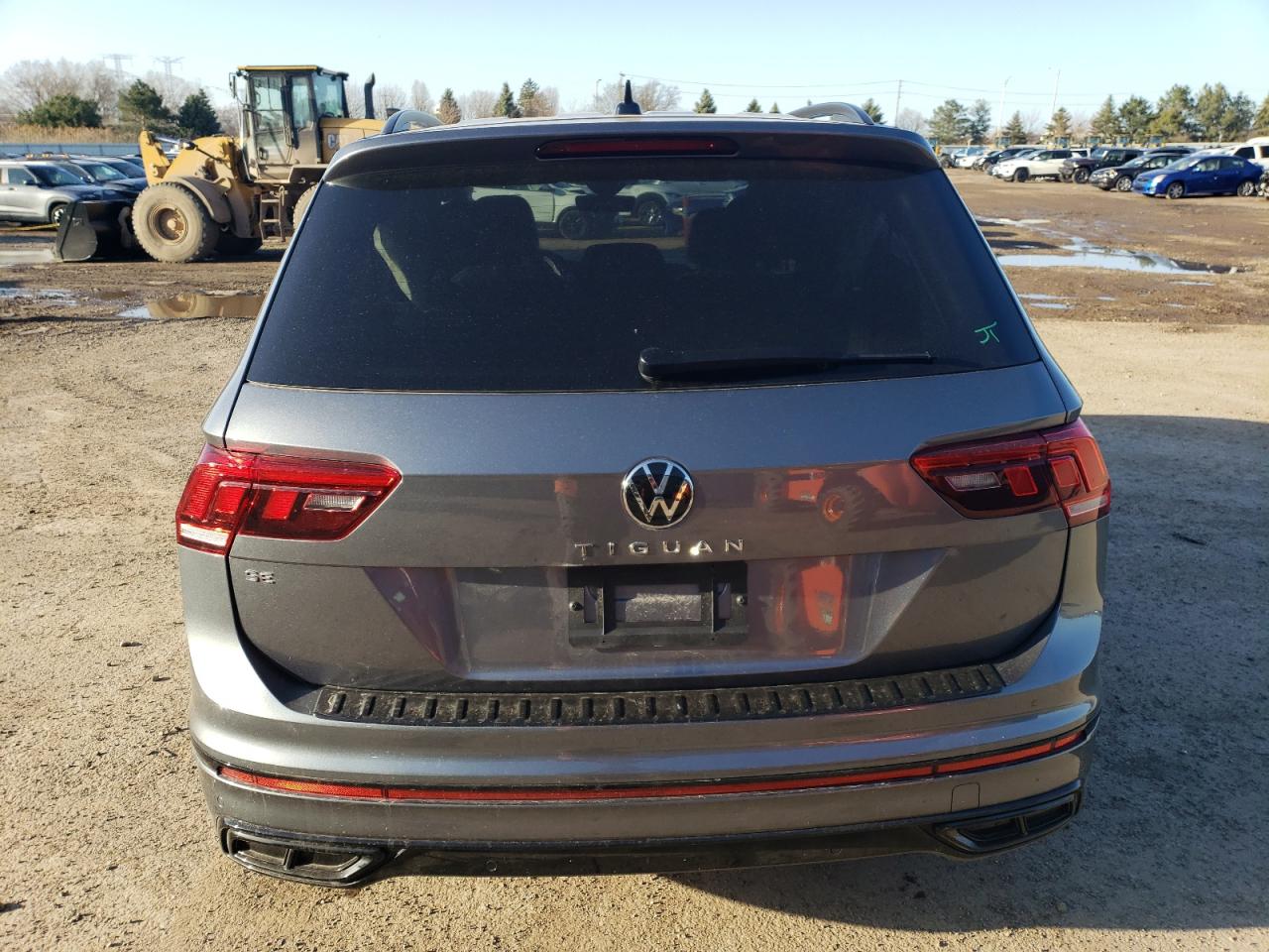 2023 VOLKSWAGEN TIGUAN SE R-LINE BLACK VIN:3VVCB7AX0PM084664