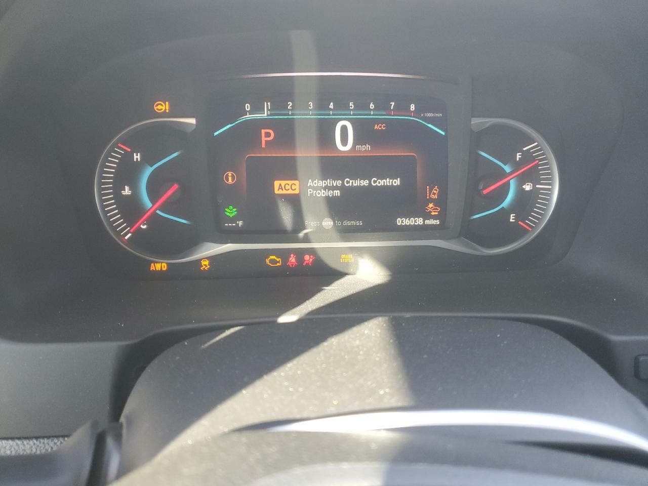 2022 HONDA PILOT SPORT VIN:5FNYF6H35NB049576