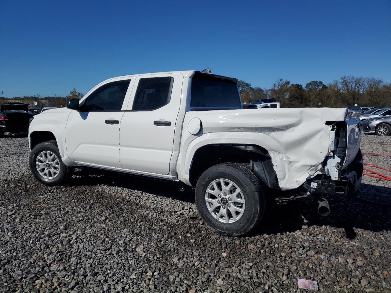 2024 TOYOTA TACOMA DOUBLE CAB VIN:3TYLD5KN3RT006011