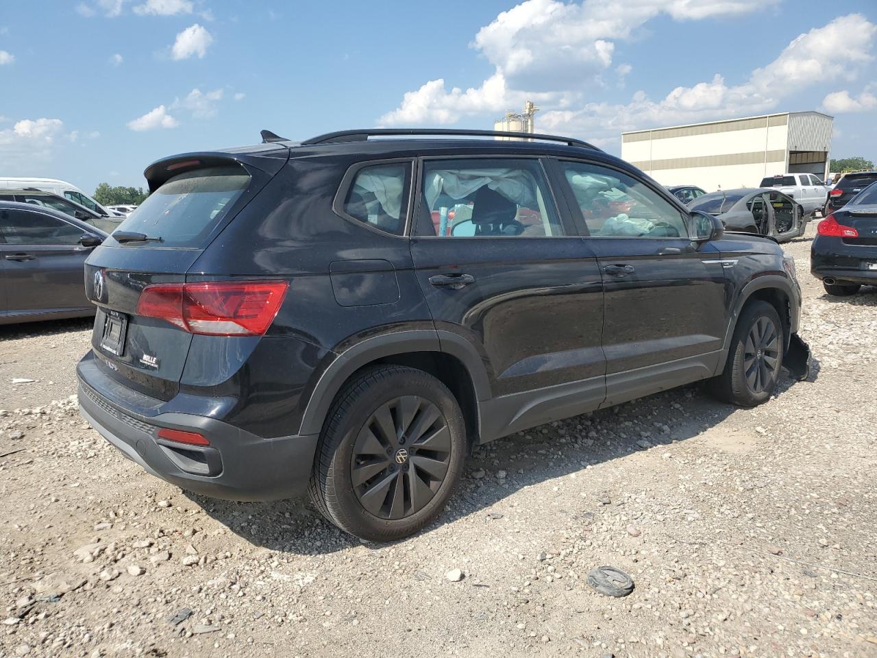 2023 VOLKSWAGEN TAOS S VIN:3VVCX7B23PM374367