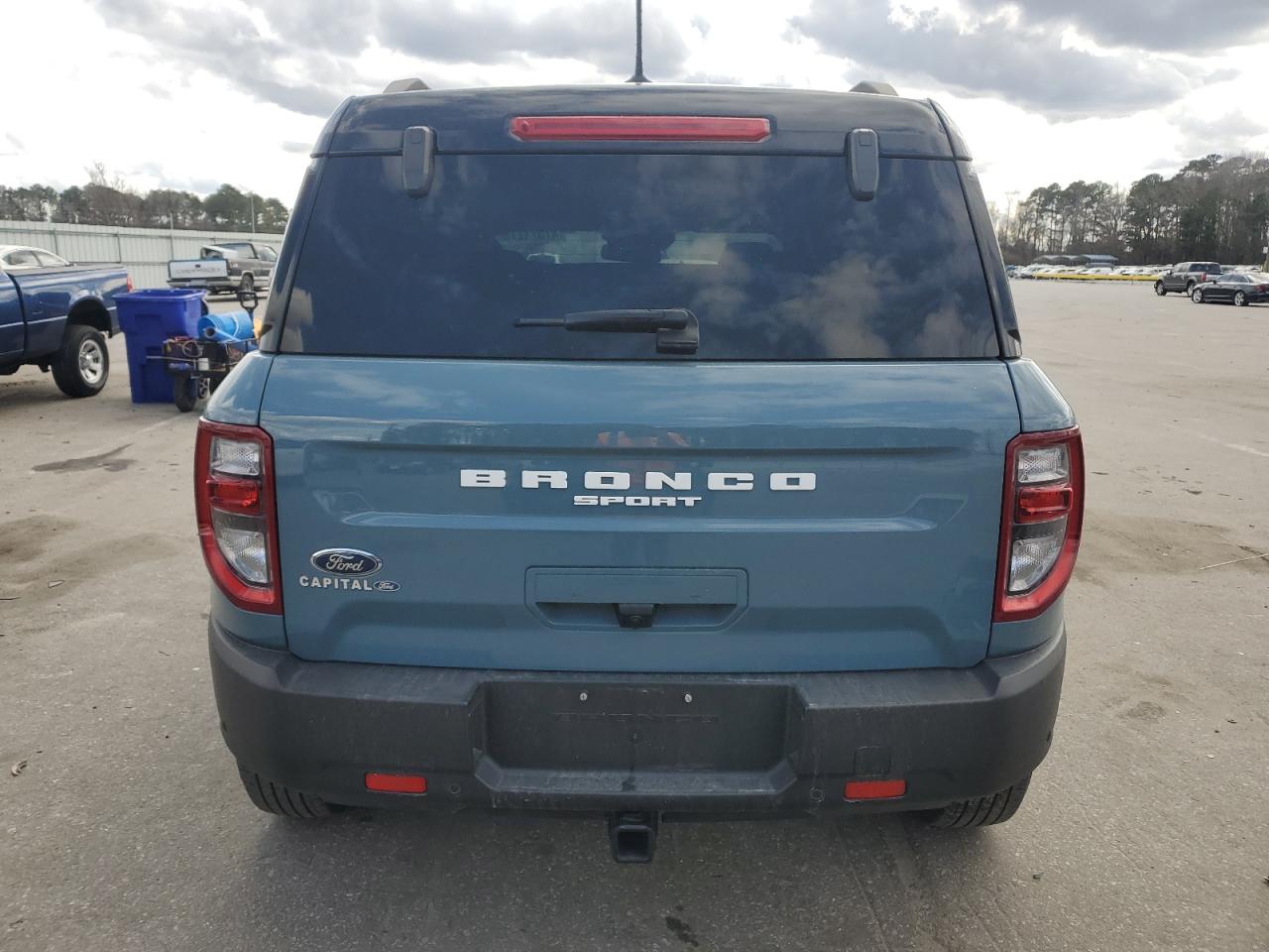 2022 FORD BRONCO SPORT OUTER BANKS VIN:3FMCR9C60NRE30640