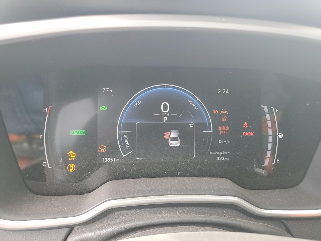 2024 TOYOTA COROLLA LE VIN:JTDBCMFE7RJ032476