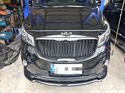 2017 Kia Carnival VIN: