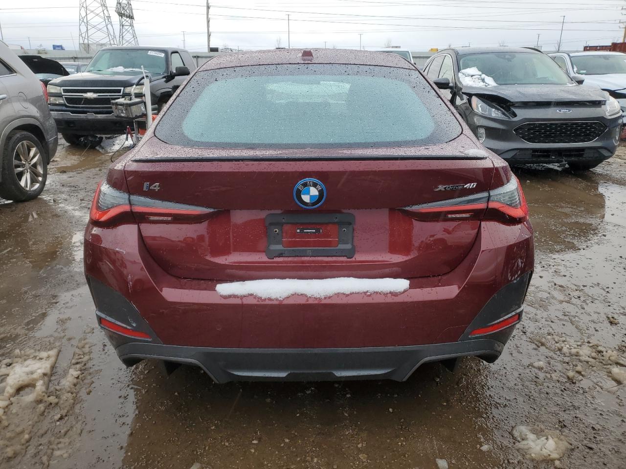 2024 BMW I4 XDRIVE 40 VIN:WBY83FB03RFS95548