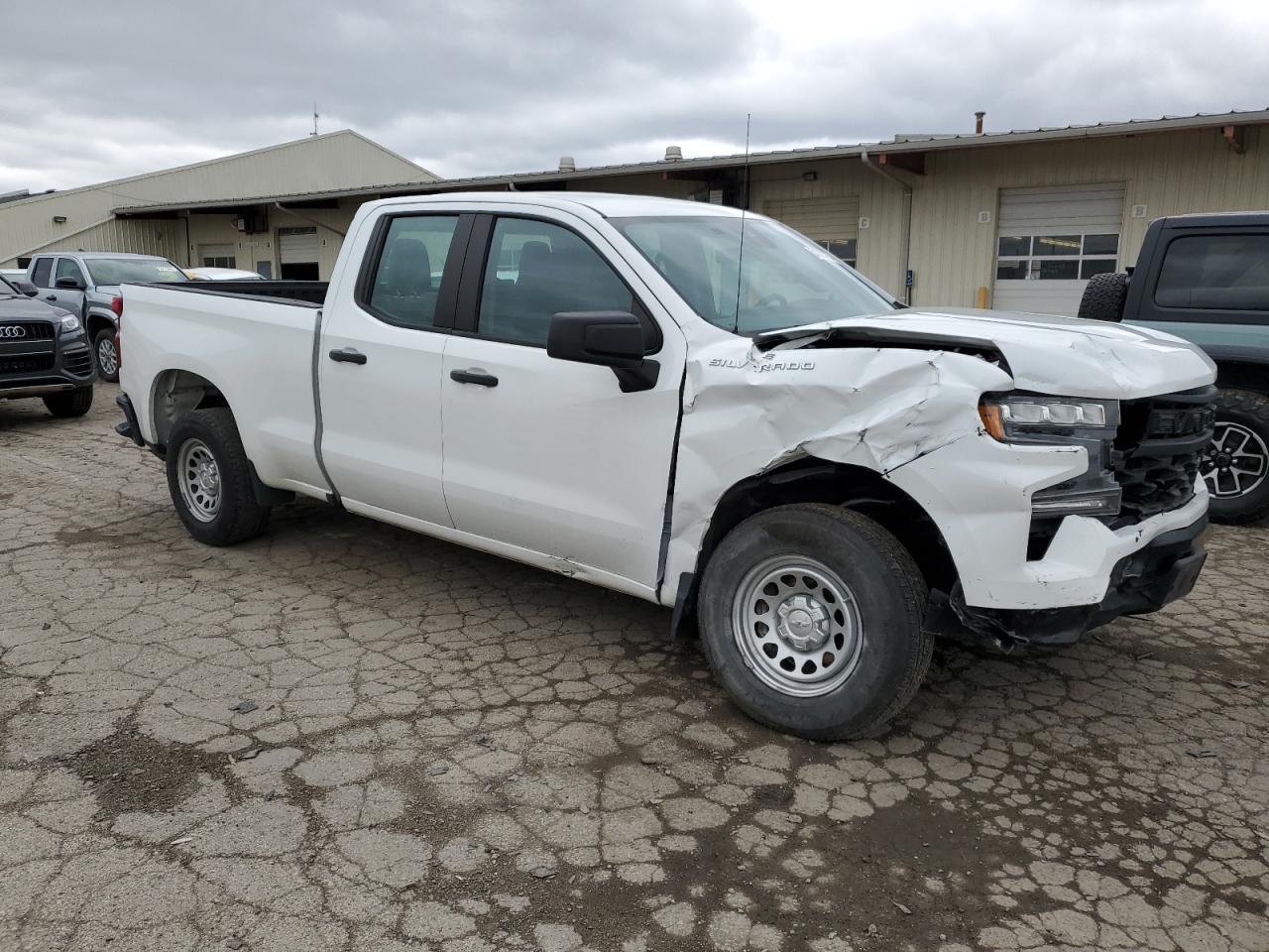 2022 CHEVROLET SILVERADO C1500 VIN:1GCRAAEK9NZ584888