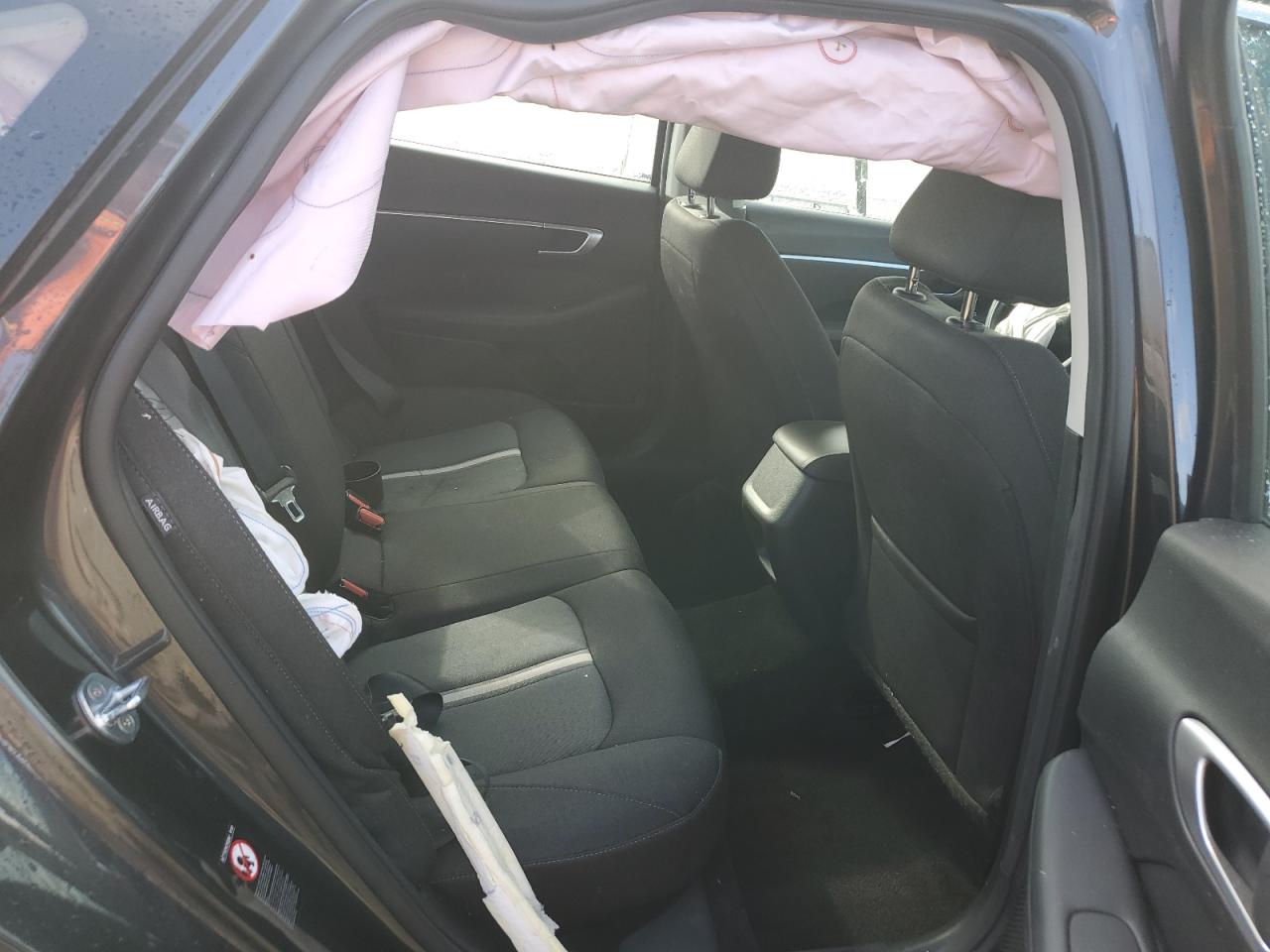 2022 HYUNDAI SONATA SE VIN:5NPEG4JA3NH145589