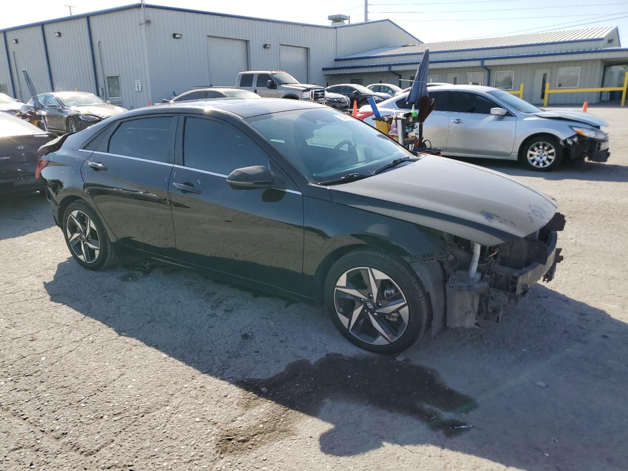 2023 HYUNDAI ELANTRA LIMITED VIN:KMHLN4AJ2PU036154