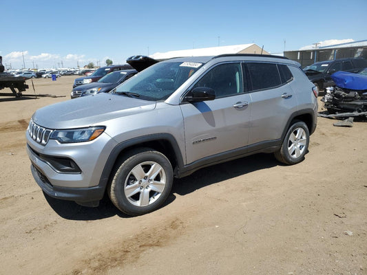 2022 JEEP COMPASS LATITUDE VIN:3C4NJDBB9NT122407