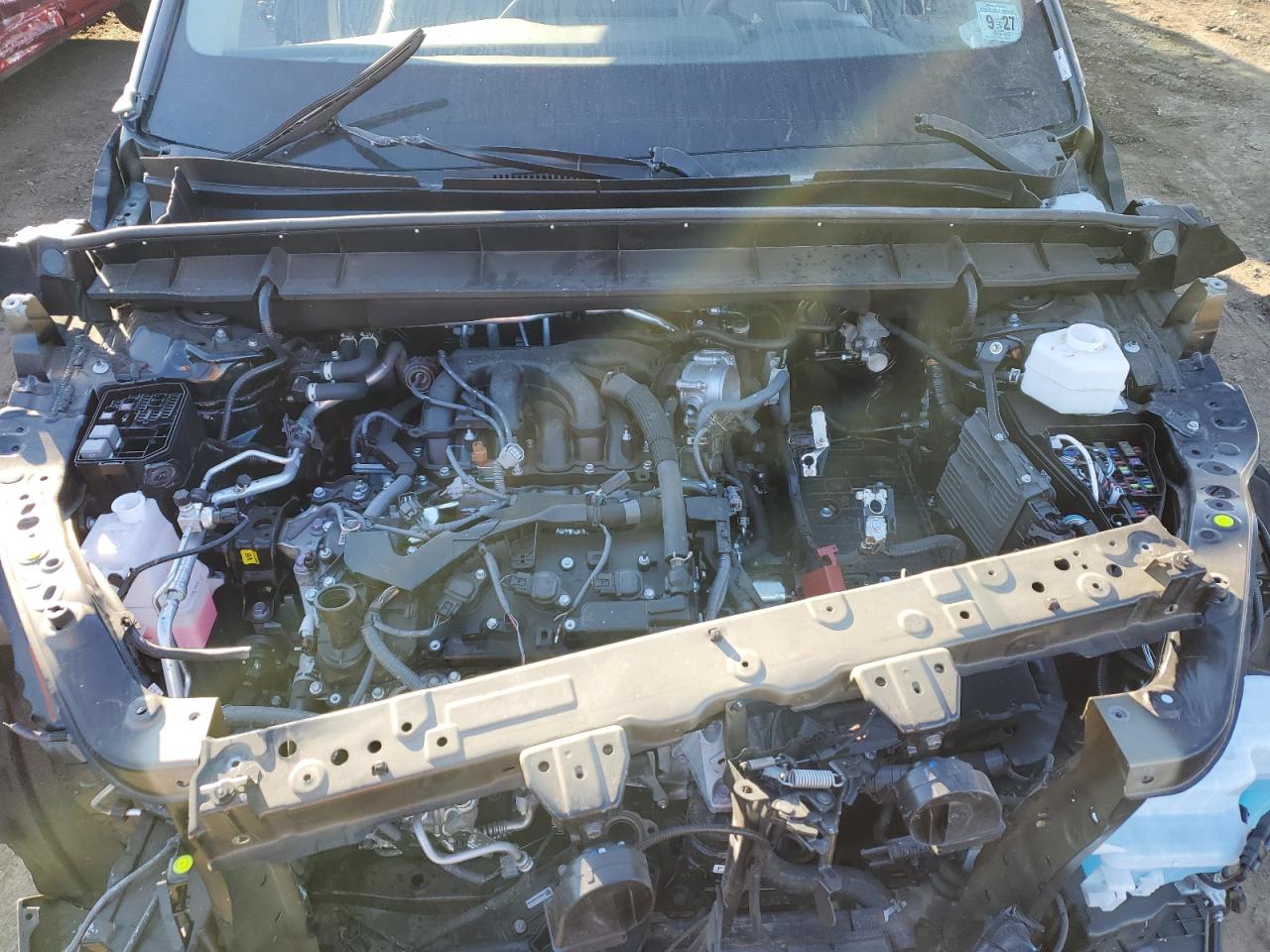 2022 TOYOTA HIGHLANDER XLE VIN:5TDGZRBH3NS591053