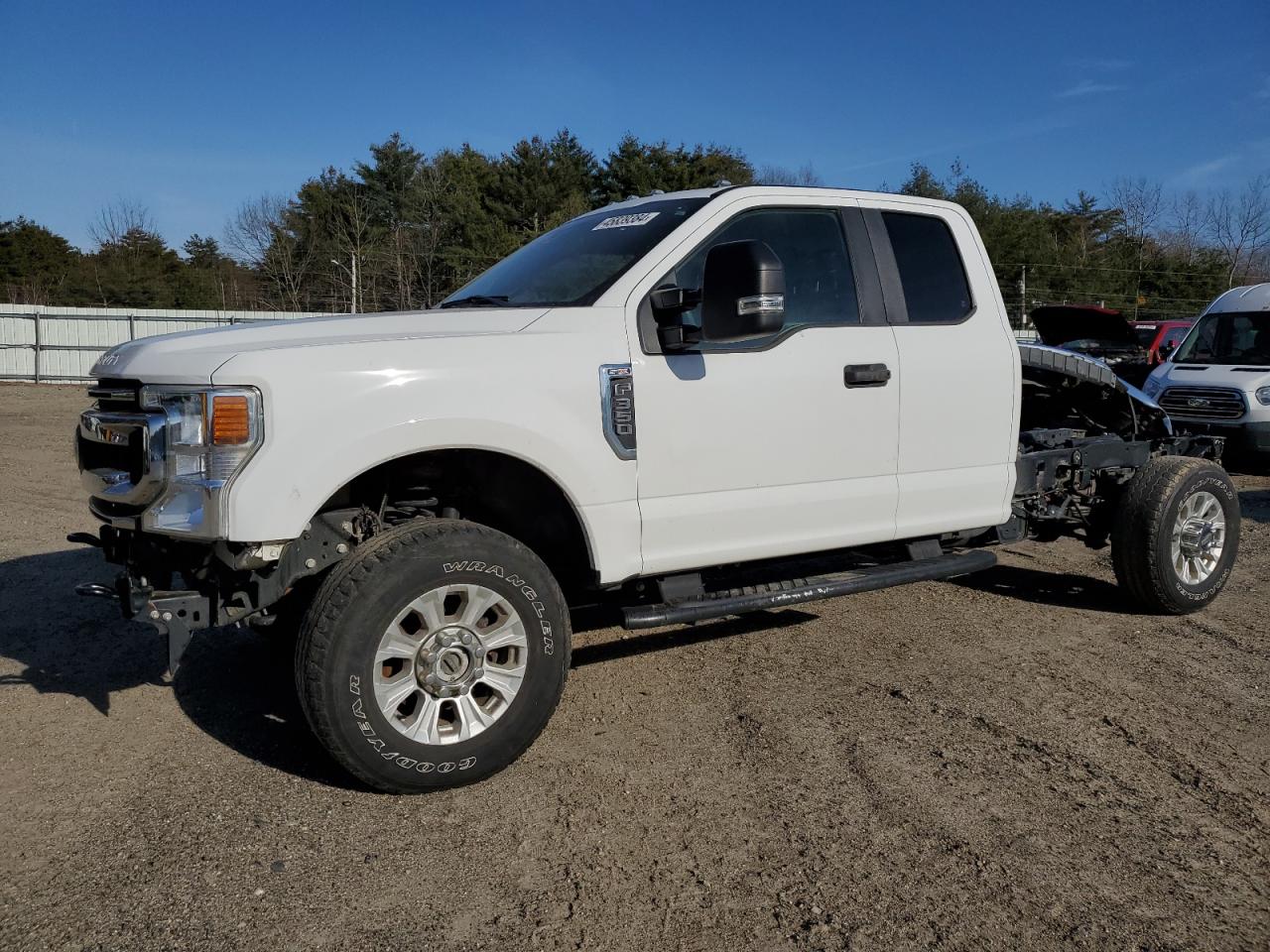 2022 FORD F350 SUPER DUTY VIN:1FT7X3BN2NEE11852