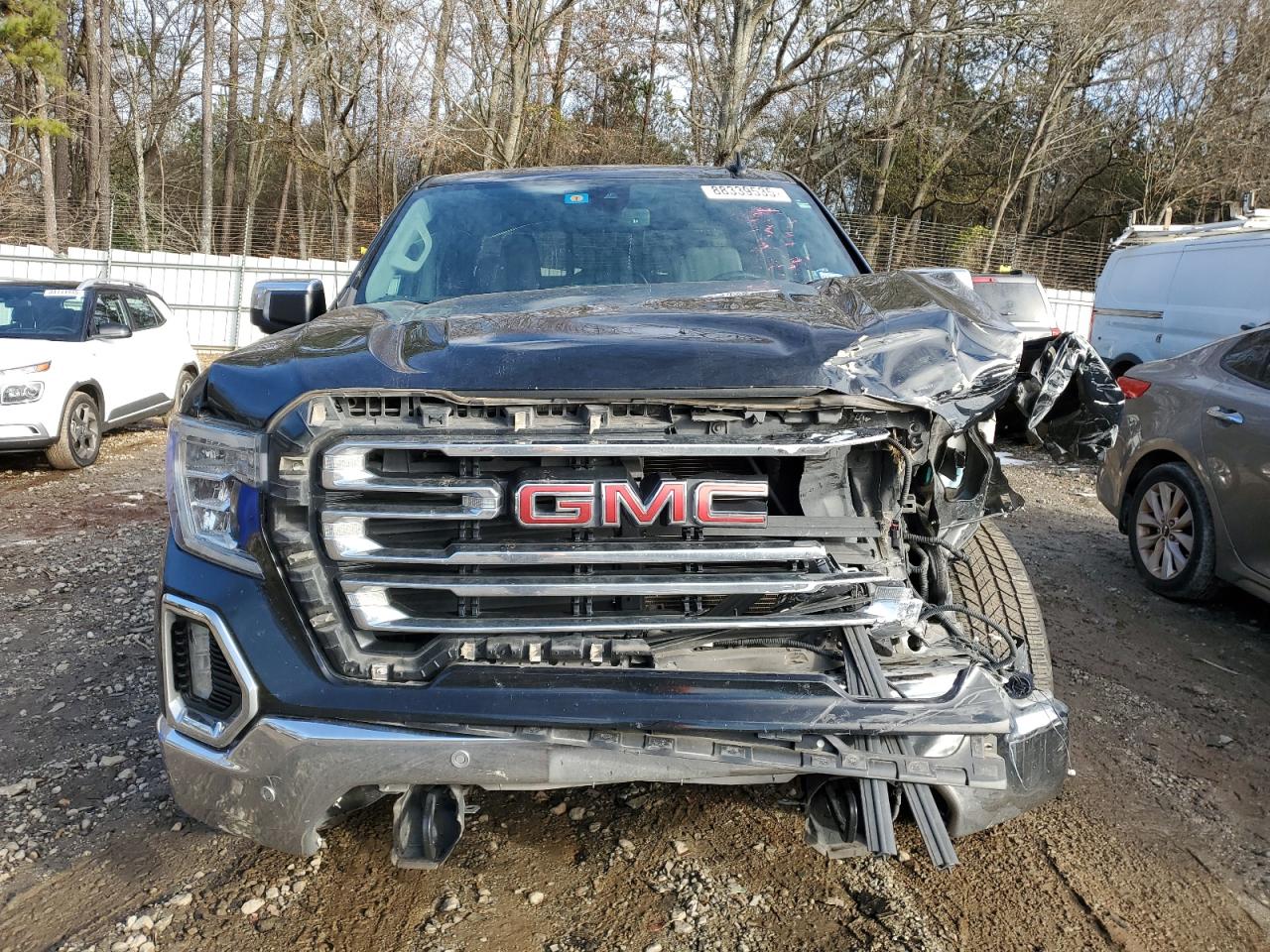 2022 GMC SIERRA LIMITED C1500 SLT VIN:3GTP8DED3NG210024