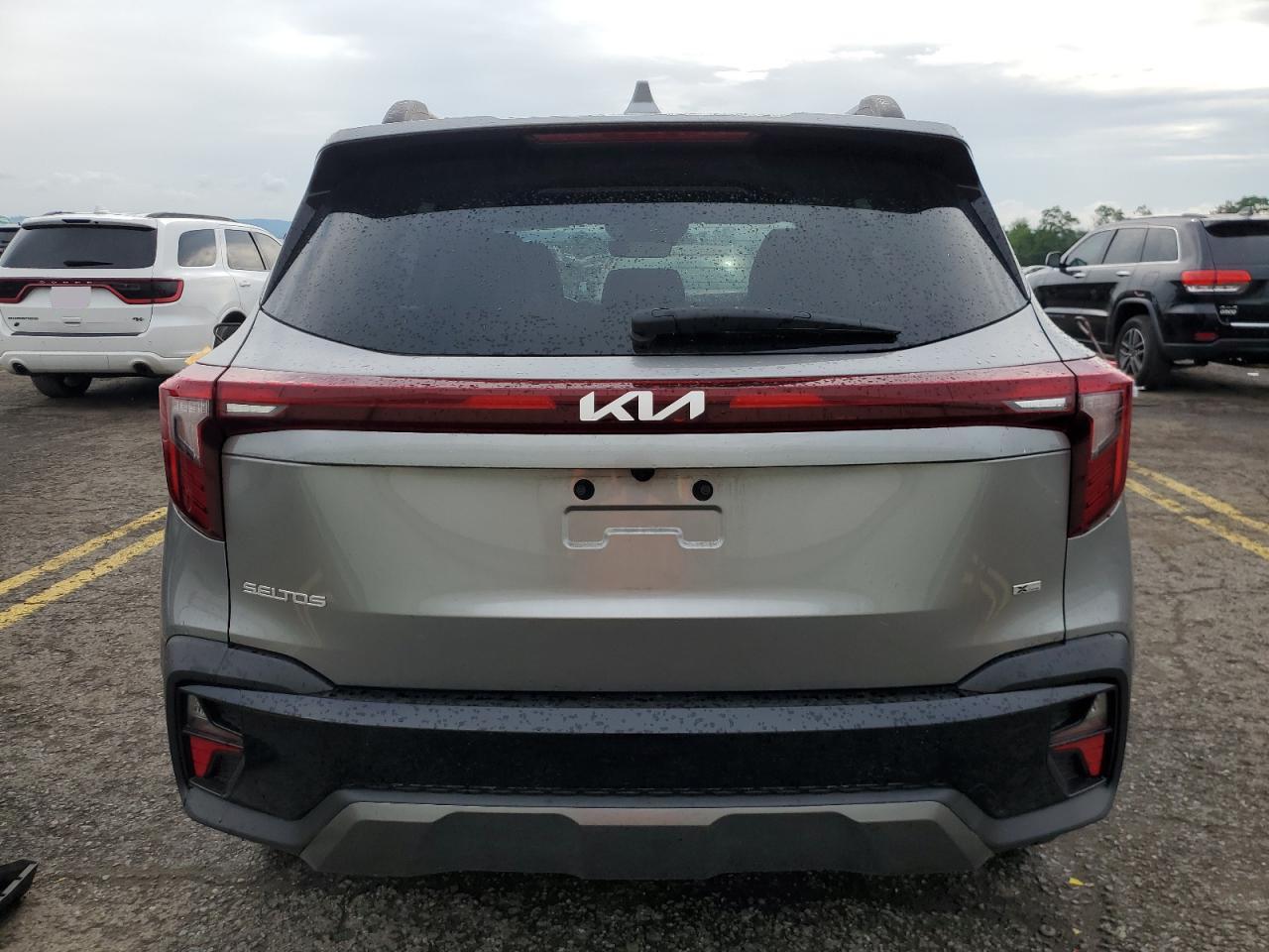 2024 KIA SELTOS X LINE VIN:KNDEUCA78R7490859