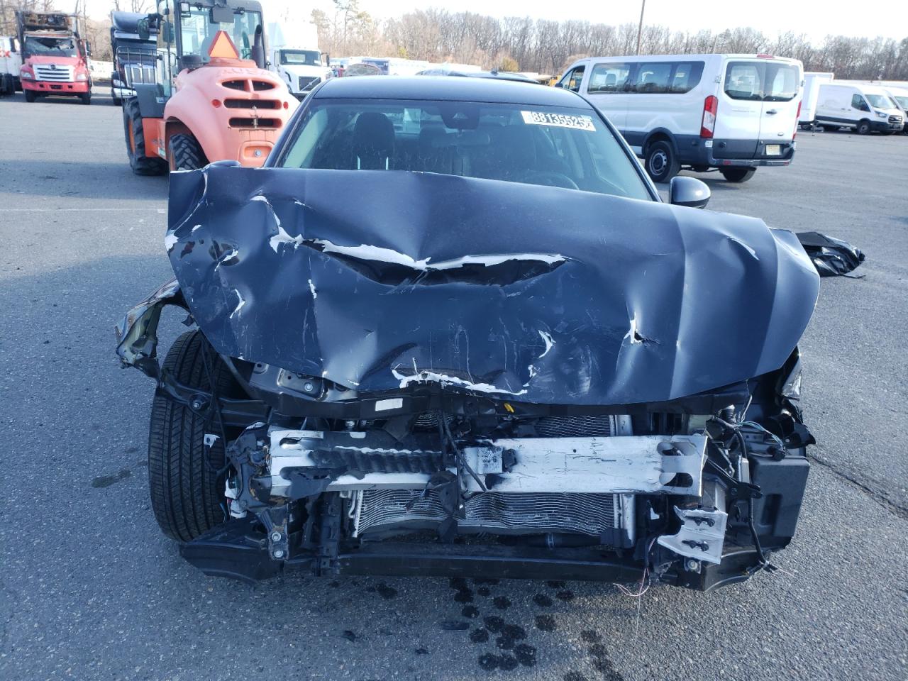 2022 NISSAN ALTIMA SV VIN:1N4BL4DV3NN386376