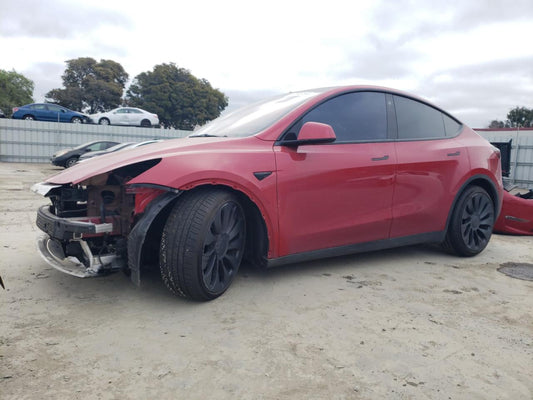 2022 TESLA MODEL Y  VIN:7SAYGDEF2NF406103