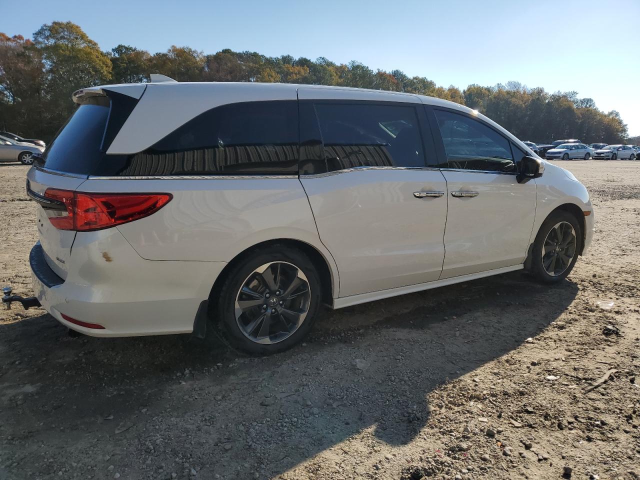 2023 HONDA ODYSSEY ELITE VIN:5FNRL6H92PB029936