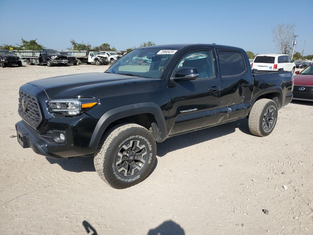 2022 TOYOTA TACOMA DOUBLE CAB VIN:3TMCZ5AN5NM473407