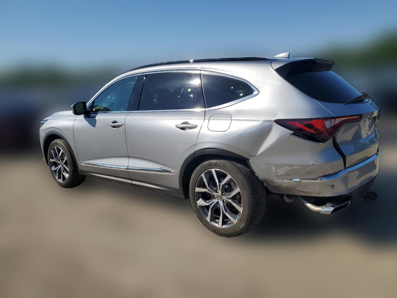 2022 ACURA MDX TECHNOLOGY VIN:5J8YE1H49NL007229